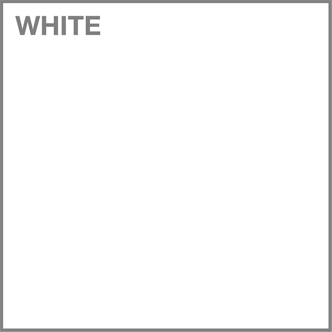 Bush Business Furniture Hampton Heights 42W Computer Desk Return in White, Attachment for Right or Left-Handed L Shaped Work Surface