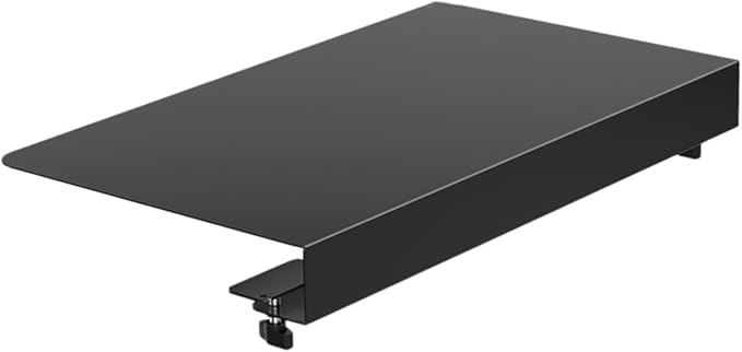 Clamp on Corner Desk Connector Sleek Platform