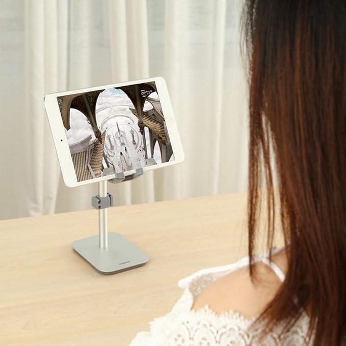 Headphone Stand Phone Holder | Aluminum Alloy Compatible with Kindle eBook Reader