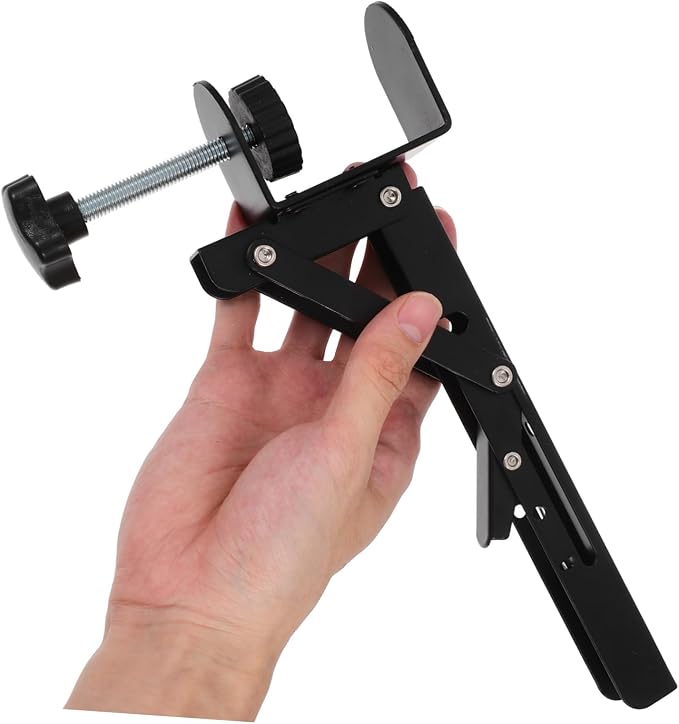 ULTECHNOVO 2pcs Adjustable Desk Extender Shelf for Computer Arm Rest Ergonomic Keyboard Stand with Foldable Design Desktop Extension Bracket No Drilling Required for Use
