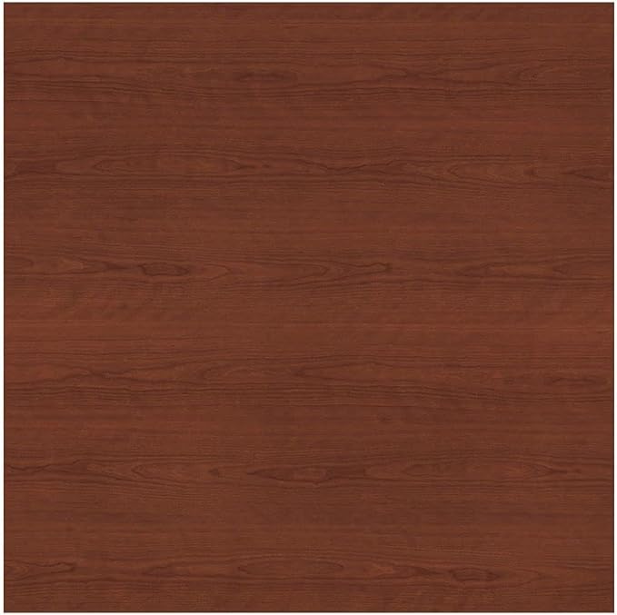Alera Valencia Series Reversible Return/Bridge Shell, 42w x 23-5/8d, Medium Cherry
