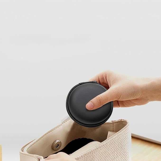 Earphone Case MAS CARNEY Headphone Earbud Hard Protective Carrying Case Bag