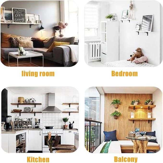8" Lock Fold Shelf Hinge 90 Degree Drop Leaf Table Hinge Space Save | Space-saving 90° locking folding hinge, 8" bracket for DIY drop leaf tables, shelves & legs. Secure lock, easy install.