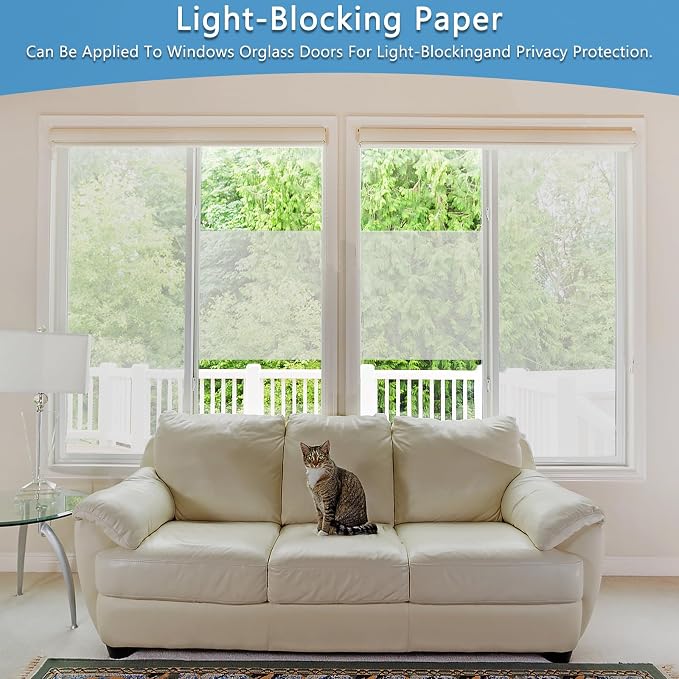 Self-Adhesive Shelf Liner Kitchen Liner, Waterproof Backed Paper Easy Peel and Stick Contact Liner Without Residue for Decor Your Desk Surface, Kitchen Countertops (Clear, 35.4 x 118.1 inches)