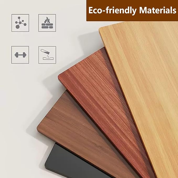High-load-bearing Desktop Extension Tray,Flush-mount Desktop Extender,Drill-free Installation,90° Foldable Design,Suitable for Office,study,and Workstations(Walnut,40cm/15.7in)