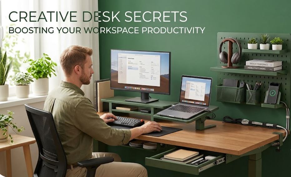 How to Add More Desk Space Without Buying a Bigger Desk