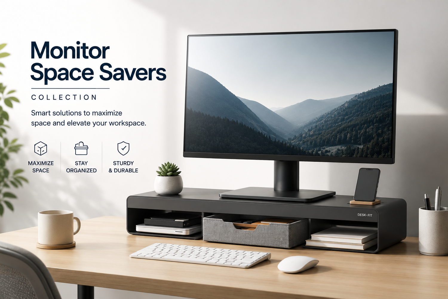 Monitor Space Savers