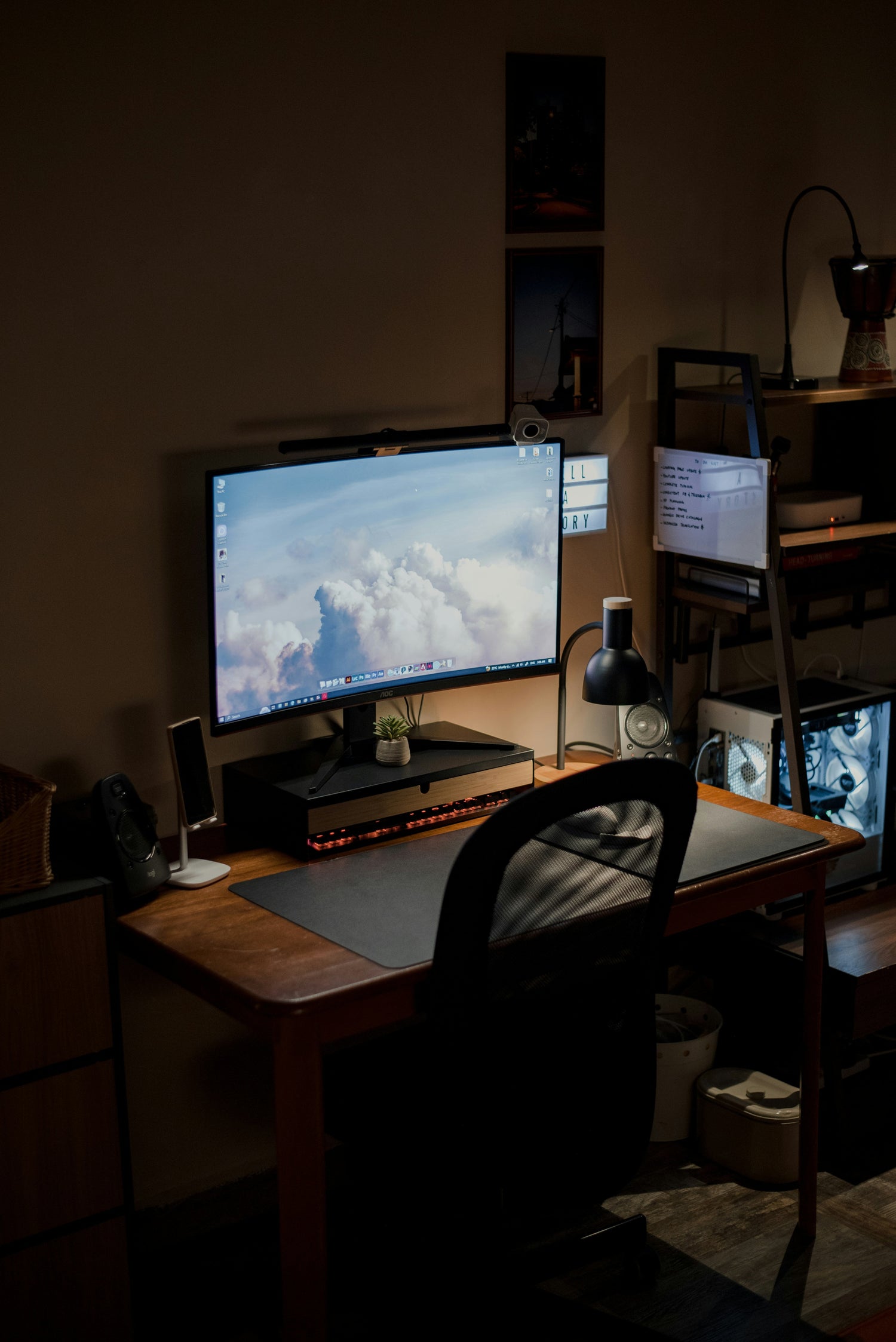 Monitor Shelves