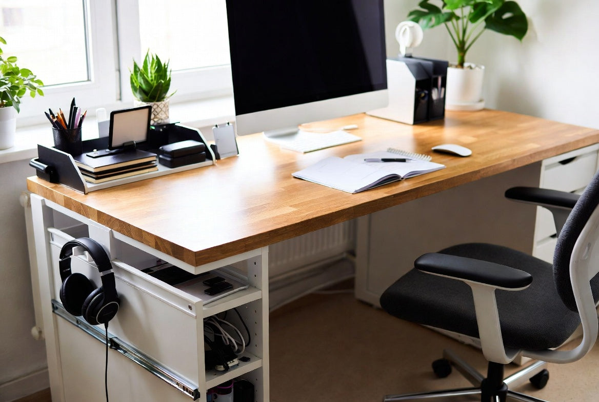 Under Desk Storage