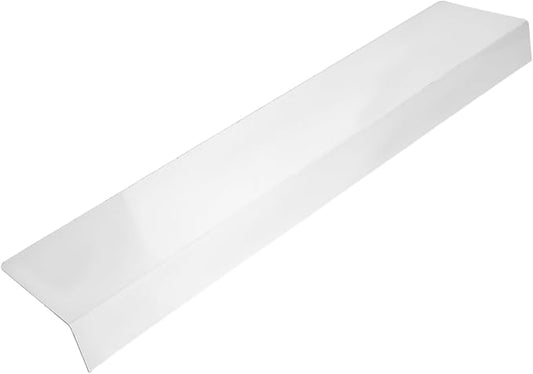 Countertop Gap Filler Board, Kitchen Sink Side Extension Board for Narrow Space, Desktop Maintenance and Home Organization, 19.7 x 3.9 Inch, White
