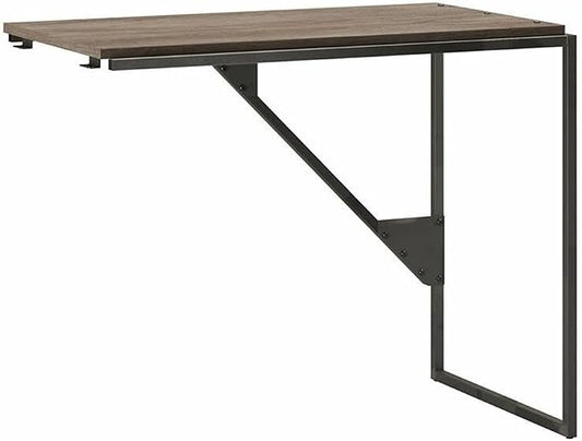 Bush Home Refinery 37W Desk Return in Rustic Gray