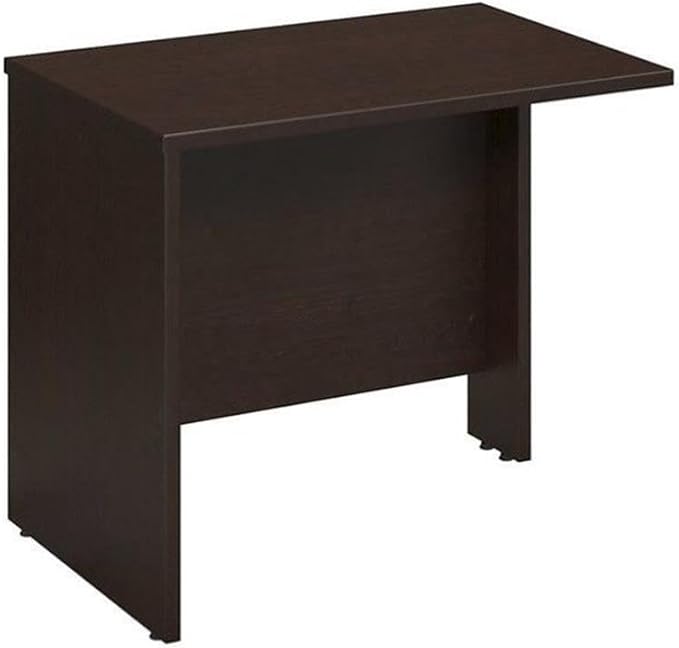Bush Business Furniture Series C 36W Bridge/Return in Mocha Cherry