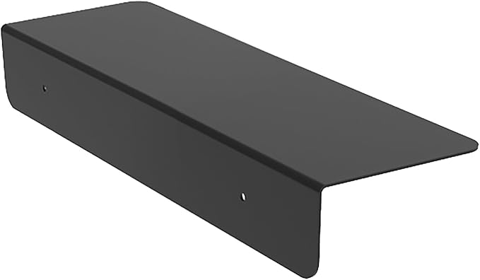Desk Extender, Suitable for Home Learning and Office use, no Drilling Required for Installation, Desk Extension, Easy to Install (Black,60x10cm)