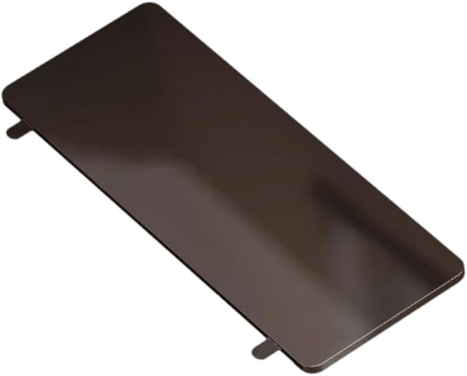 Desk Extender Shelf Arm Rest 15.75 x 7.87 inch Extension Attachment Black for Computer Table Folding Keyboard Tray Side Table