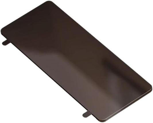 Desk Extender Shelf Arm Rest 15.75 x 7.87 inch Extension Attachment Black for Computer Table Folding Keyboard Tray Side Table