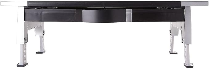 Fellowes 8031101 Monitor Riser,Adjustable,19-7/8-Inch x14-1/16-Inch x4-Inch -6-1/2-Inch,BK/SR
