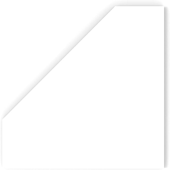 Glorious Modular Side Rack Adapter White