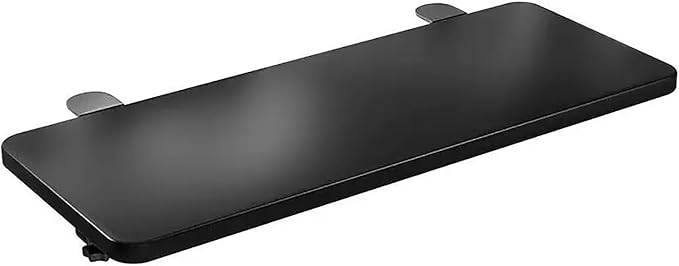 Rounded-Corner Protective Desk Extension Tray,90-Degree Folding Extension Stand,High Load Capacity,Suitable For Office And Home Use(40cm/7.9in)