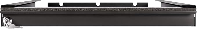 Penn Elcom Under Desk Laptop Drawer, Lockable, for 17” Laptops - Premium Sliding Security Drawers - Model EX-6151B