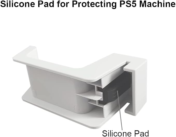 Headset Holder for PS5 Headphone Holder for PlayStation 5, Gaming Headset Hanger Headphone Hook for PS5