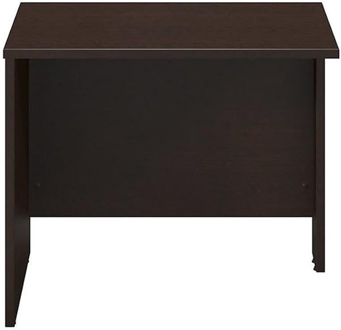 Bush Business Furniture Series C 36W Bridge/Return in Mocha Cherry