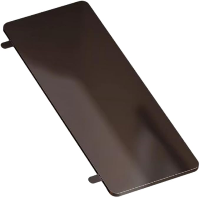 Desk Extender Shelf Arm Rest 15.75 x 7.87 inch Extension Attachment Black for Computer Table Folding Keyboard Tray Side Table