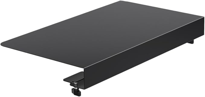 Clamp on Corner Desk Connector Sleek Platform