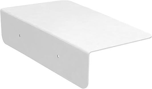 Desk Extender, Suitable for Home Learning and Office use, no Drilling Required for Installation, Desk Extension, Easy to Install (White,40x10cm)