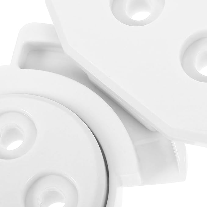 Cabilock 2pcs Heavy Duty Table Board Locks Buckle Connectors Plastic Table Hardware Accessories for Office Desk Expanded Workspace Easy Assembly in Home Offices