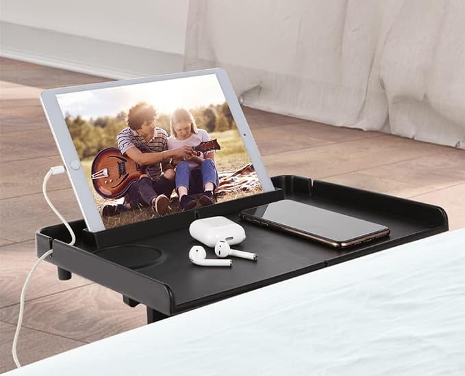 Forzaddik Floating Nightstand Bed Side Shelf Tray, for Bunk Bed/Kids Room