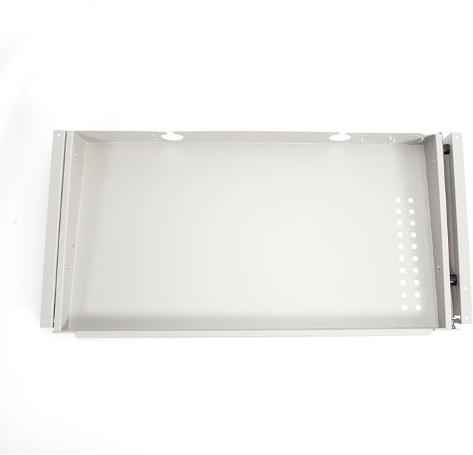 PERFECT POSTURE Docking Station Under Desk Storage Drawer (Gray)