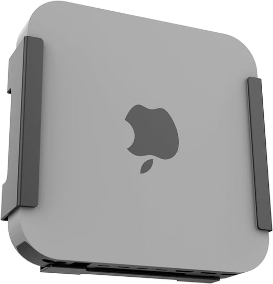 Under Desk or Monitor Vesa Metal Mount for Mac mini M1/M2 pro | All metal ,soft padding ,space saving,Includes Full Installation Kit,Easy Install