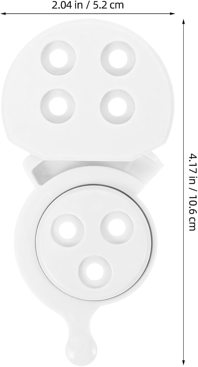 Cabilock 2pcs Heavy Duty Table Board Locks Buckle Connectors Plastic Table Hardware Accessories for Office Desk Expanded Workspace Easy Assembly in Home Offices