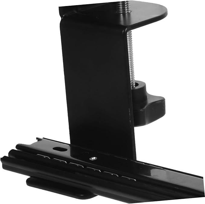 Uonlytech 2Sets Computer Desk Extender Bracket No Drill Tabletop Extension Support for Increased Workspace Portable and Convenient Design for Enhanced Productivity