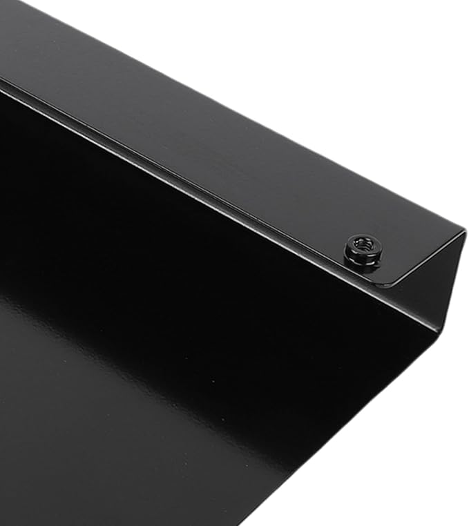 17 inch Corner Desk Connector, L Desk Corner Sleeve with Mounting Under Desk Drawer, Platform Extender Attachment for Extender Desk Space, Computer Laptop Home Office
