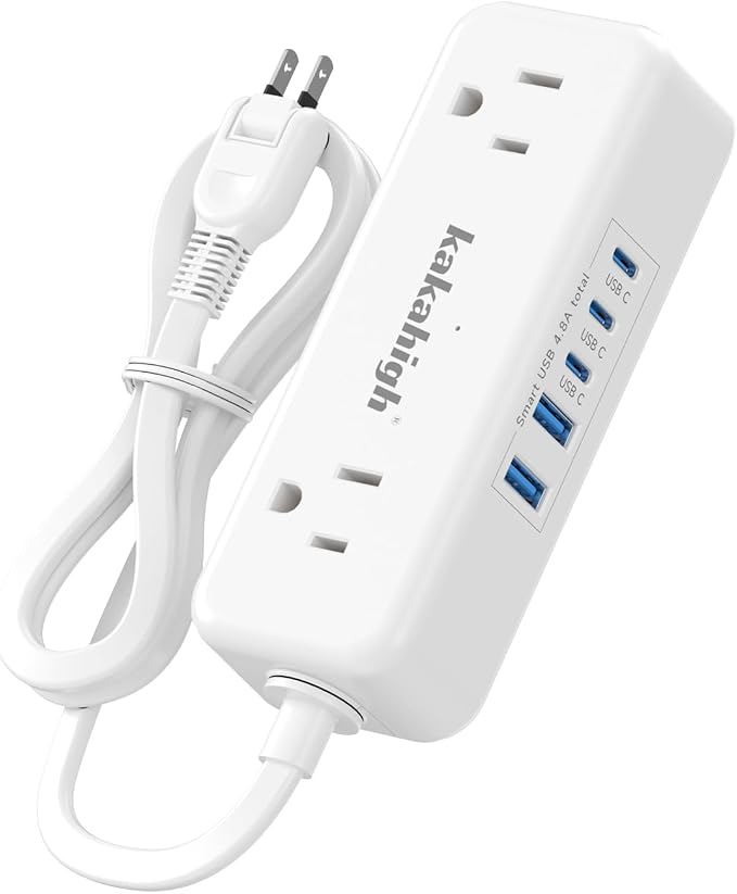US to Japan Adapter, 1875W 2 Prong Extension Cord 3 FT with 180 Rotating Flat Plug, Type A Travel Adaptor for USA to Japanese Tokyo Canada Mexico Philippines Peru China Colombia