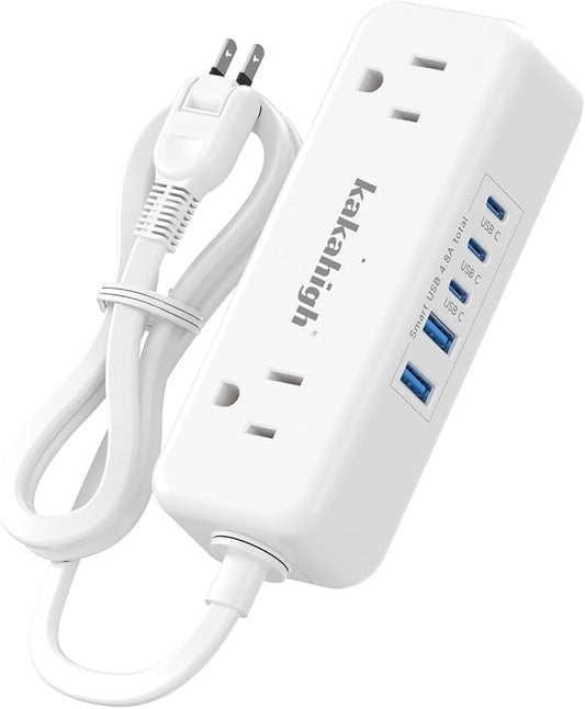 US to Japan Adapter, 1875W 2 Prong Extension Cord 3 FT with 180 Rotating Flat Plug, Type A Travel Adaptor for USA to Japanese Tokyo Canada Mexico Philippines Peru China Colombia