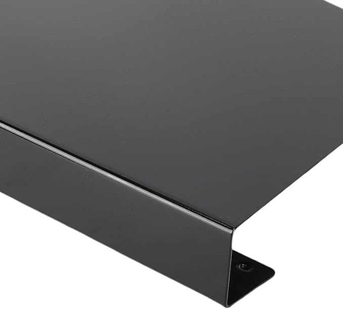 17 inch Corner Desk Connector, L Desk Corner Sleeve with Mounting Under Desk Drawer, Platform Extender Attachment for Extender Desk Space, Computer Laptop Home Office