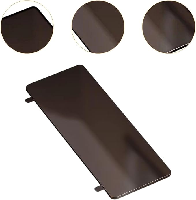 Desk Extender Tray Side Table Desktop Extension Board for Home Office Folding Black Table Mount Keyboard Tray Wrist Support