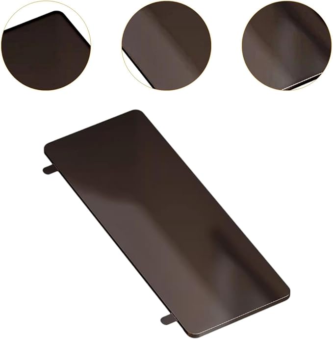 Desk Extender Tray Extension Attachment for Computer Table Black Side Table