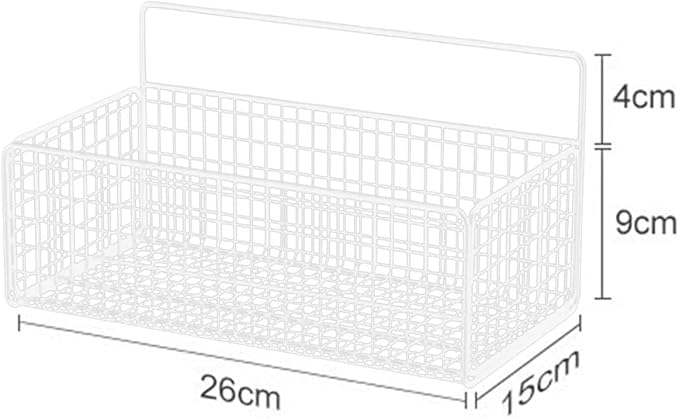 Acrylic Corner Side Table Three Shelf End Table Storage Basket Wire Hanging Storage Organizer Acrylic and Iron Suitable for Office Living Room