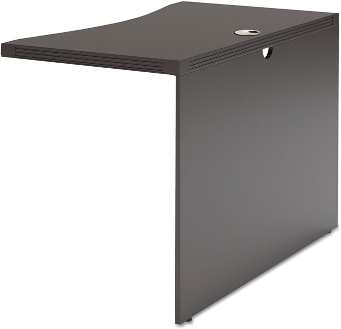 Mayline Aberdeen 42"" x 24"" Contour Bridge in Mocha