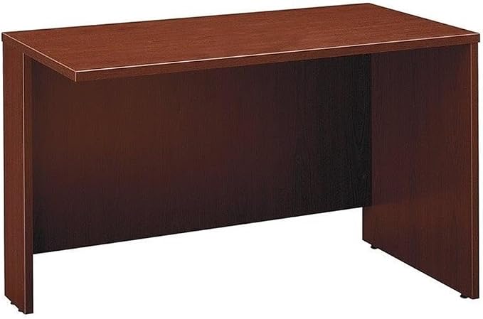 Bush Business Furniture Series C Collection 48W Return Bridge in Mahogany