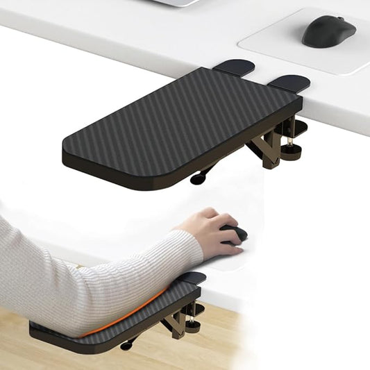 Computer Arm Rest for Desk, Suitable for Office desks, Sturdy Mouse arm Support, Computer Desk Extender, Suitable for Home and Office