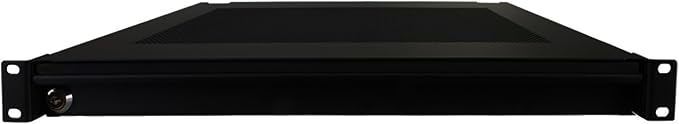Penn Elcom EX-6301B 19 Inch Rack Mountable Vented Laptop/Tablet Drawer with Foam Wrist-Pad Support, Key Lock and Rear Cable Access