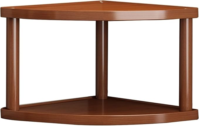 90° Corner Desktop Storage Shelves, Open Multi-Layer Storage Shelf, Strong Load-Bearing Capacity, for Office Desks, Kitchens, and As a Cup Holder(8.6in/22cm)