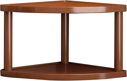 90° Corner Desktop Storage Shelves, Open Multi-Layer Storage Shelf, Strong Load-Bearing Capacity, for Office Desks, Kitchens, and As a Cup Holder(8.6in/22cm)