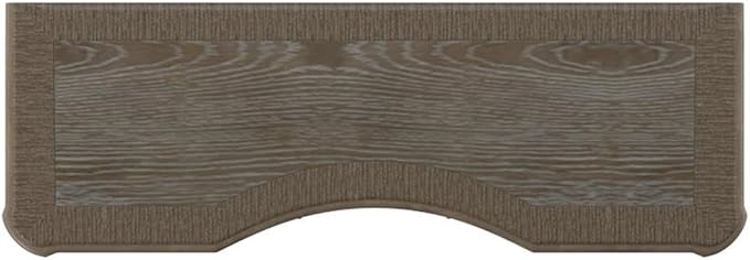 Liberty Furniture Industries Magnolia Manor Vanity Desk, W54 x D18 x H30, White