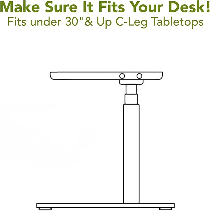 PERFECT POSTURE Max Under Desk Storage Drawer – Large Desk Drawer with Lock for Regular & Sit-Stand Standing Desks, Gray (12.3” x 12.8”)