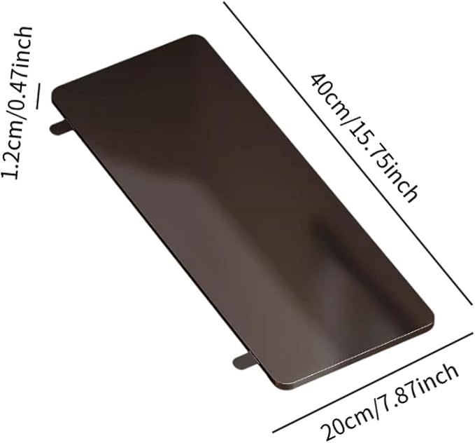 Desk Extender Tray Extension Attachment for Computer Table Black Side Table
